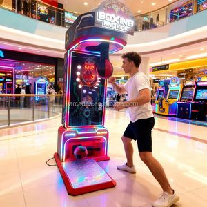 เครื่องเกมต่อยมวย Baihui New Ultimate Big Punch พร้อมตั๋วแลกของรางวัล ผลิตในจีน มีจำหน่าย - Product Image 4