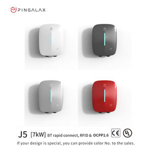 Pingalax nhà máy trực tiếp gắn trên sàn EV sạc 7/11/12KW App hộ gia đình AC EV Trạm Sạc cho xe điện - Product Image 6