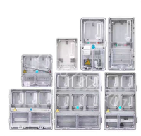 Boîte de distribution électrique en acier inoxydable Yutai, étanche, antivol, boîte de compteur de puissance durable, transparente, protection IP65