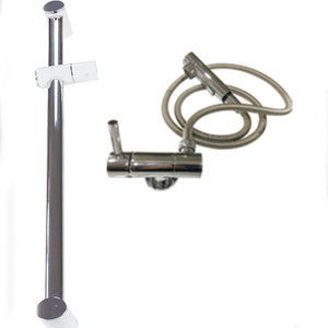 Bonne qualité RV-H005 argent RV pommeau de douche cuivre matériel <span class=keywords><strong>caravane</strong></span> camping-car douche commutateurs chaud et froid camping-car douche - Product Image 3