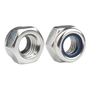 Din 985 ISO 7040 ISO 10511 mạ kẽm hình lục giác khóa Nut nylock Nut với nylon chèn - Product Image 6