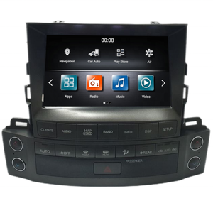 2023 le xus LX <span class=keywords><strong>570</strong></span> autoradio GPS DVD Navigation Android 8 pouces pour Bluetooth WiFi miroir lien USB - Product Image 1