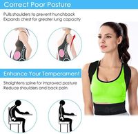 Ceinture de soutien lombaire avec sangle pour le soulagement des maux de dos et le soutien du dos