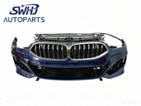 Para BMW Serie 8 G14 G15 G16, Kit de Carrocería Completo de Reemplazo de Fascia Delantera, Conjunto de Parachoques Delantero Usado para 840i 850i M850i