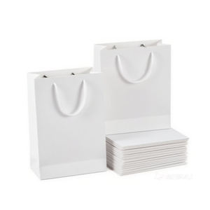 Bolsas de Regalo de Papel con Logotipo Personalizado al por Mayor de Fábrica, Bolsas de Papel de Embalaje de Colores - Product Image 6