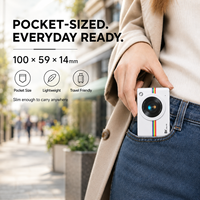 Nueva Cámara Digital Compacta Ultrafina de 96MP 8K, Vlog AF HDR, Estabilización Electrónica, Fotografía, Regalo de Viaje para Adolescentes, Personalizada