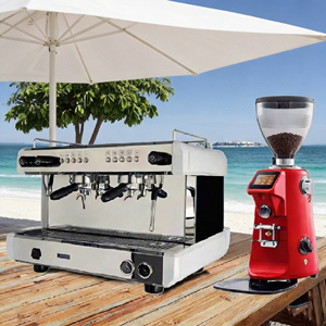 เครื่องชงกาแฟมัลติฟังก์ชั่นระดับมืออาชีพ 110v E61 กึ่งอัตโนมัติ 2 หัวชง สำหรับใช้งานเชิงพาณิชย์ - Product Image 1