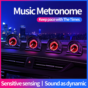 Đèn LED nội thất ô tô phát nhạc nhịp điệu RGB, sạc lại được, nhận diện nhạc, năm 2025 - Product Image 2