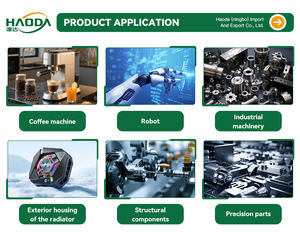 Usinage CNC personnalisé de pièces de précision en aluminium, composants de quincaillerie mécanique, prototypage rapide - Product Image 5