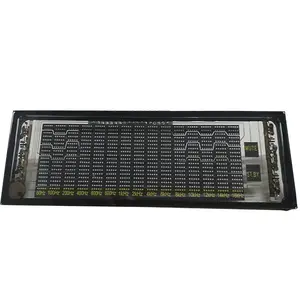 PACKBOX Indikator Spektrum VU Meter LED VFD Musik Audio Audio VU Meter Papan Amplifier untuk Speaker Media dan Amplifier D3-015
