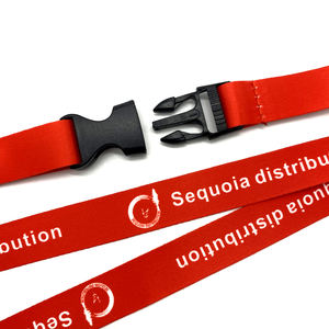 Lanières en Polyester personnalisées, sangles de <span class=keywords><strong>cou</strong></span> imprimées en couleur avec Logo, <span class=keywords><strong>porte</strong></span>-clés personnalisé avec <span class=keywords><strong>porte</strong></span>-cartes, usine approuvée <span class=keywords><strong>Disney</strong></span> - Product Image 4