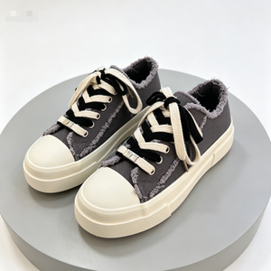 Chaussures décontractées tendance en toile pour hommes <span class=keywords><strong>All</strong></span> Stars, respirantes, à lacets, avec doublure en mesh et semelle extérieure en caoutchouc, pour toutes les saisons, travail et marche - Product Image 5
