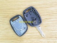 Clés de Voiture Fabricants en Gros Clé à Distance 1 Bouton (Puce ID46) 433Mhz Compatible Renault Clio Master Twingo Kangoo