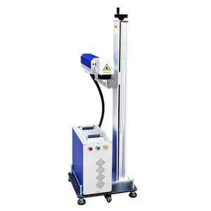 Laser beschriftung maschine für Kunststoff Mehrfarbige Top-Qualität 20W Schuh Ht-5 UV Co2 Big Size Faser Laser Metall Kunststoff Deep Marking