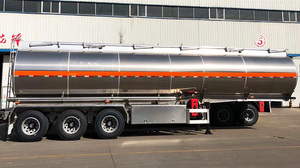 2025 HSTAR Barco Remolque Semirremolque Acero de alta resistencia T700 3 Ejes 60000kg Carga útil Más vendido Hecho en Shandong China - Product Image 3