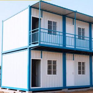 Approvisionnement direct d'usine Logement intégré Structure en acier Logement intégré Projet de logement intégré modulaire - Product Image 6