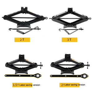 رافعة إطارات يدوية على شكل حرف U بسعر المصنع، أداة رفع يدوية، رافعة لولبية <span class=keywords><strong>2</strong></span> طن، رافعة مقصية للسيارات - Product Image 2