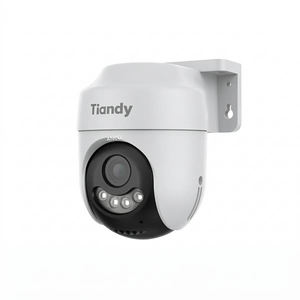 Cámara CCTV Tiandy para uso doméstico, cámara de red Wi-Fi, alcance IR de hasta 50 m, altavoz y micrófono incorporados, cámara PT Wi-Fi Tiandy - Product Image 2