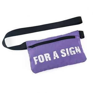 Wholesale Custom Print Fashion Waterproof Beach Swimming Travel Purple <b>Rainbow</b>-Colored Polyester Makeup Bags for Home Outdoor - Product Image 2