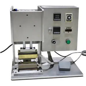 yapıştırma makinesi kapağı Suppliers-Manuel emzik yapıştırma makinesi emzik kapağı/puding kasesi mühür