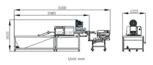 Machine à sécher les œufs avec détection optique pour la sortie des œufs pourris - Product Image 6