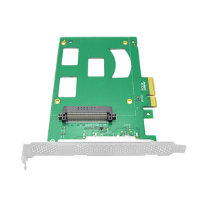 Bốn làn xe PCIe NVMe SSD <span class=keywords><strong>Adapter</strong></span> Card với u.2 SFF-8639 giao diện - Product Image 4