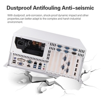 OEM/ODM 4U PC industriel Pcie antichoc Win11/Linux ordinateur sans ventilateur IPC Rackmount avec état des stocks