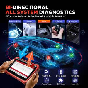 Escáner de Diagnóstico Automotriz Bidireccional LAUNCH CRP919XBT, Herramienta de Codificación de Llaves con SDK, Versión PRO Combinada, Superventas - Product Image 4