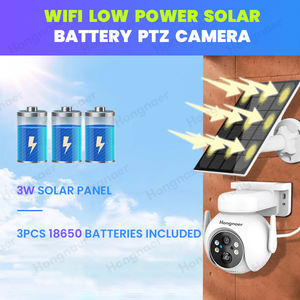 5W Solar panel 2K Bewegungs erkennung PTZ Solar WIFI Kamera Outdoor 4MP Solar batterie Power Security Netzwerk CCTV Kamera ICSee - Product Image 6