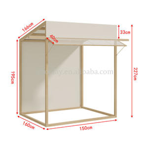 แผงขายของตลาดนัด แผงขายอาหาร แผงขายขนม แผงขายของกลางแจ้ง แผงขายของงานอีเว้นท์ แผงขายของแบบพกพา - Product Image 6