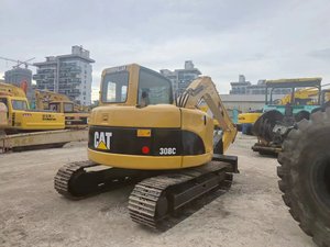 Excavatrice d'occasion CAT 308C 308D 308E d'origine américaine en bon état, machine de construction de haute qualité - Product Image 5