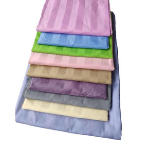 Tela de Algodón Puro a Rayas, Colores Sólidos, Tela Texturizada para Hotel, Residencia, Apartamento, Textil Suave, Ancho Personalizado - Product Image 3