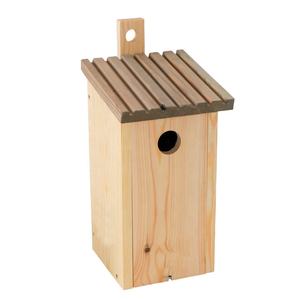 Nestkast plat dak vogelhuisje voor vogels - Product Image 2