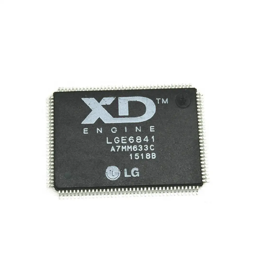 LGE6841 QFP lge 6841 LCD 스크린 칩