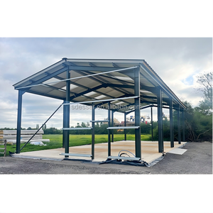 Estructura de Acero de Primera Calidad para Almacenes, Estructura Metálica de Arco Pre-fabricada - Product Image 2
