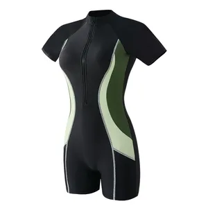 Swimwear factory wholesale Women sports swimsuit Surfing suit one piece fitness swimwear