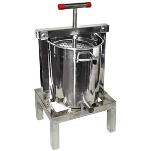 Manual Bees Wax Machine Stainless Steel Honey Press Machine