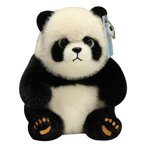 New Cute <strong>Panda</strong> Doll PP Cotton Super Soft Children's Birthday Gift Plush Toy Sunshine Brand 25cm Opp <strong>Bag</strong> Packaging - Product Image 1