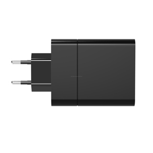 Double Port Charge Rapide 3.0 Portable Station De Recharge <span class=keywords><strong>USB</strong></span> <span class=keywords><strong>USB</strong></span> <span class=keywords><strong>C</strong></span> Chargeur Rapide 48W <span class=keywords><strong>Adaptateur</strong></span> <span class=keywords><strong>secteur</strong></span> Universel 48W - Product Image 5