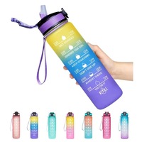 Gobelet à paille JUNVOY grande capacité en Tritan pour thé au lait, café, eau – Anti-fuite, compatible lave-vaisselle, portable pour l'extérieur, design moderne et minimaliste