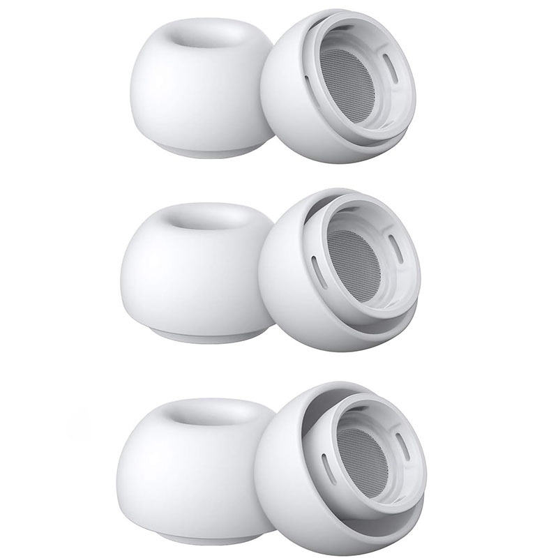 Replacement Ear Tips for Airpods Pro and Airpods Pro 2nd Generation with Noise Reduction Hole