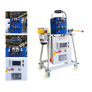 Machine de soudage à l'extrémité par cisaillement manuelle de haute précision pour fil d'acier - Product Image 2