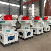 Machine à granulés de charbon de biomasse à matrice annulaire, presse à granulés de bois, pour la production de granulés de coton, usage agricole, en promotion