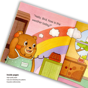 Libro de Pasatiempos para Niños con Impresión Personalizada, Libro Ilustrado en <span class=keywords><strong>Inglés</strong></span> para el Desarrollo de Intereses Infantiles, Libro de Lectura para Grupos de Jardín de Infancia al por Mayor - Product Image 3