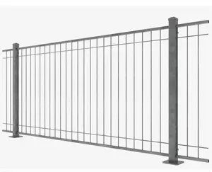 Handmade Prefabricated Wrought Iron Fence