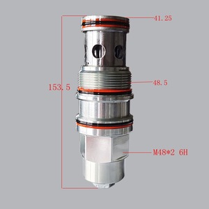 Longerfa วาล์วควบคุมทิศทางไฮดรอลิก cbia M48 * 2 6H สำหรับเครื่องจักรไฮดรอลิก - Product Image 1
