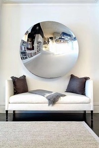 Ankapoor — miroir sky SUS304 316L en acier inoxydable, décoration pour la maison, 600, 700, 800, 900mm - Product Image 2