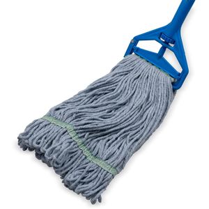 Heavy Duty 500g Cotton Mop Refill with Aluminum Handle Reusable Self-Wringer Mop Head for House Cleaning Eco-Friendly - Product Image 3