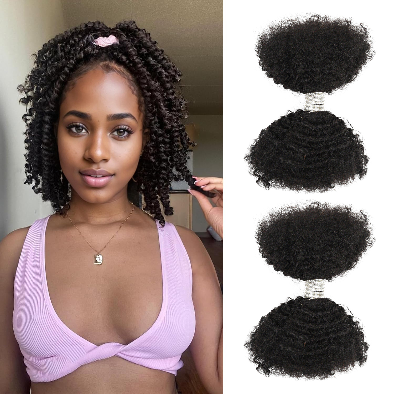 Pas de cheveux de trame
