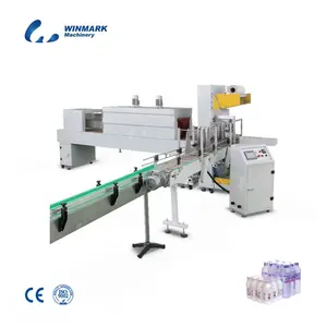 YCD-6535 Automatic PE film schrumpfen verpackung maschine